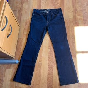 J brand dark indigo jeans